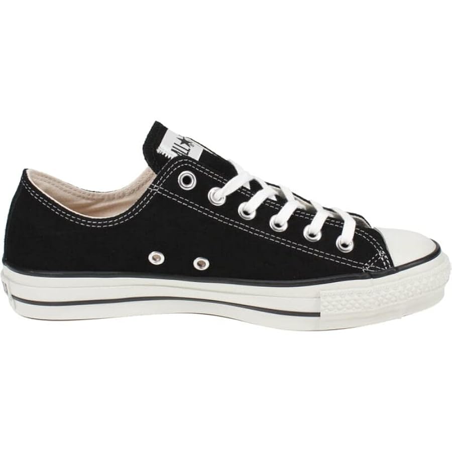 靴 CONVERSE CANVAS ALL STAR J 26.5 Converse Canvas All Star J OX Black Lo Made in Japan Unisex